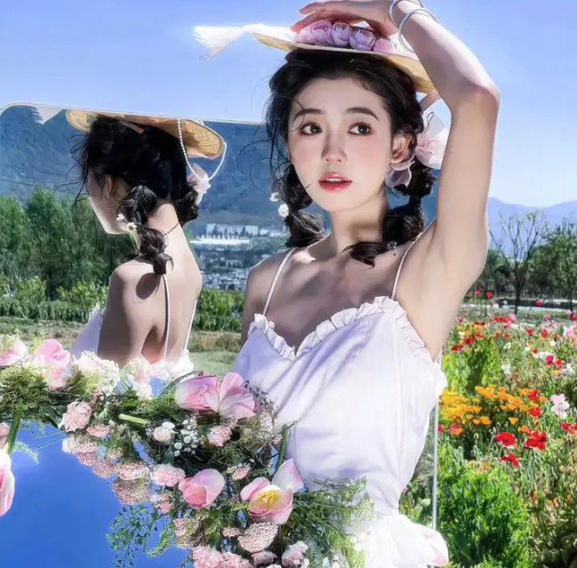 绿叶对根的情意